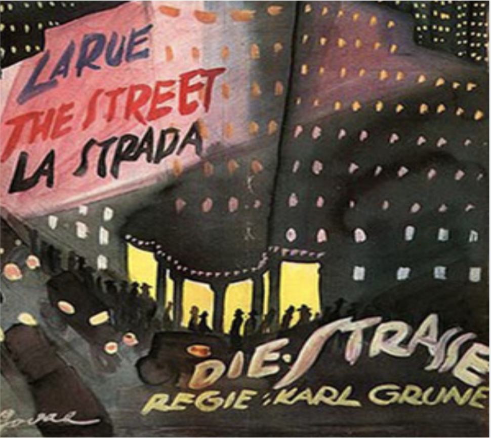 Cover Image of Notes on Karl Grune’s Die Straße (The Street)